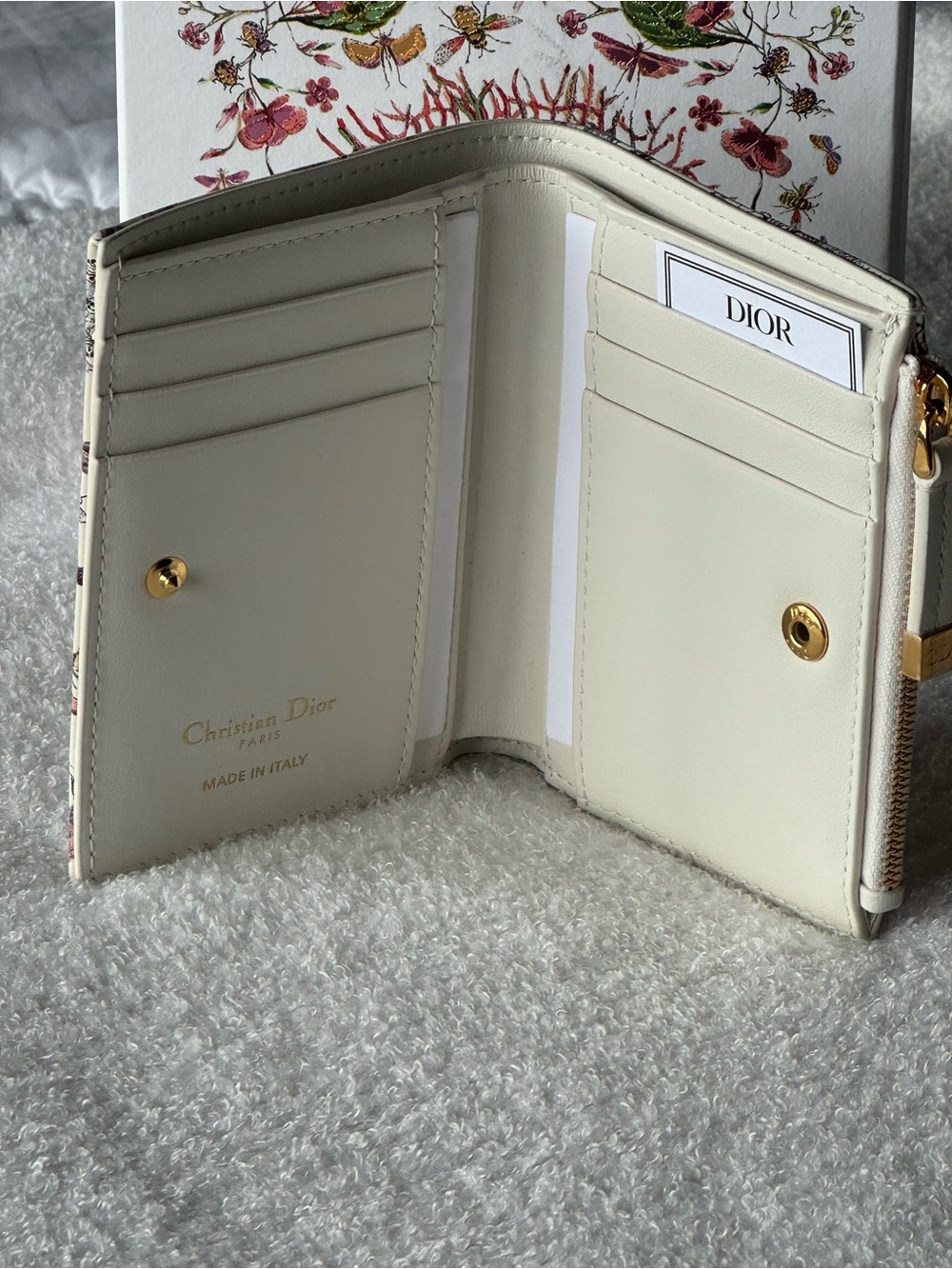 Dior Wallet from Cabinet de Curiosites Collection - like new - Picture 3 of 10